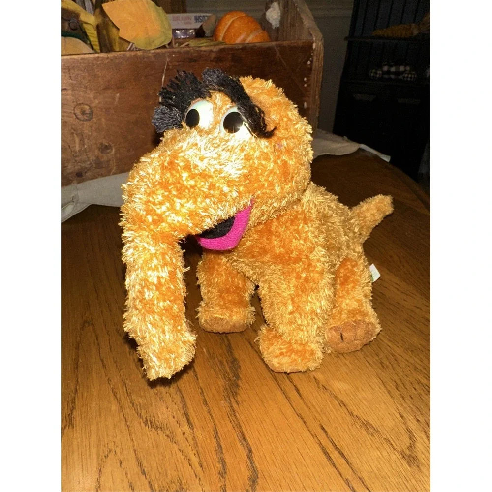 Sesame Street Snuffleupagus Plush Big Birds Friend By Sesame Place 11